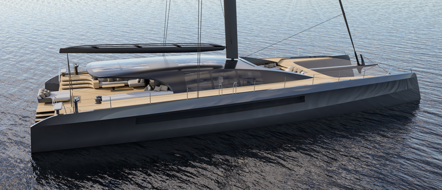 30 metre catamaran