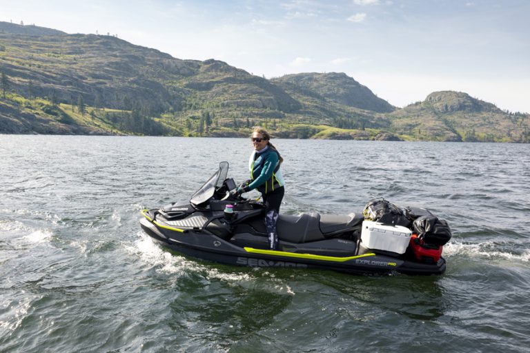 Découvrez deux nouvelles motomarines le SeaDoo Explorer Pro 170 et