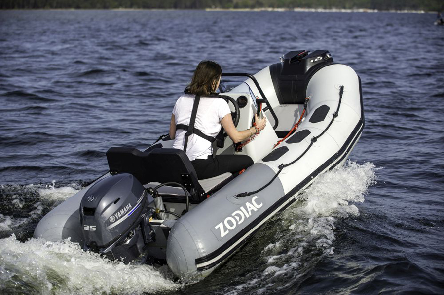 Zodiac présente 4 nouveaux bateaux pour compléter sa gamme Open -  Actualités Nautisme