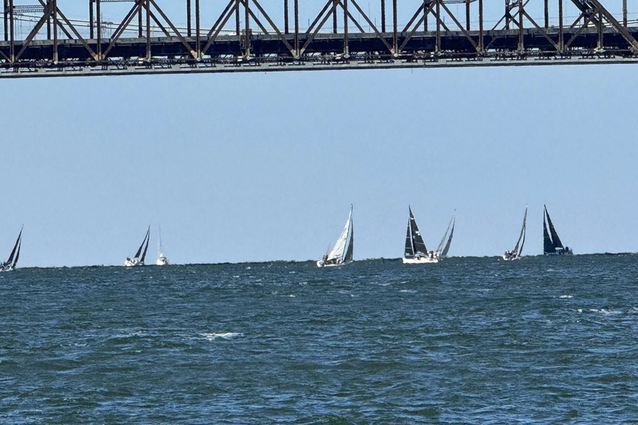 Course poursuite. Crédit photo&nbsp;: Isabel Tremblay.