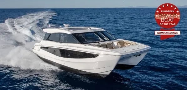 Aquila 46 Coupe Power Catamaran Nominated for 2026 European Powerboat of the Year