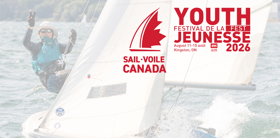 Le Festival de la jeunesse de Voile Canada de retour du 11 au 15 août à Kingston