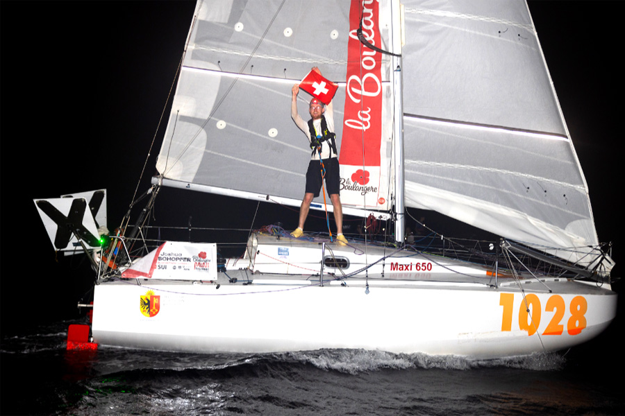 Mini Transat 2025: Geneva sailor Joshua Schopfer fulfills his dream with a magnificent 5th place finish
