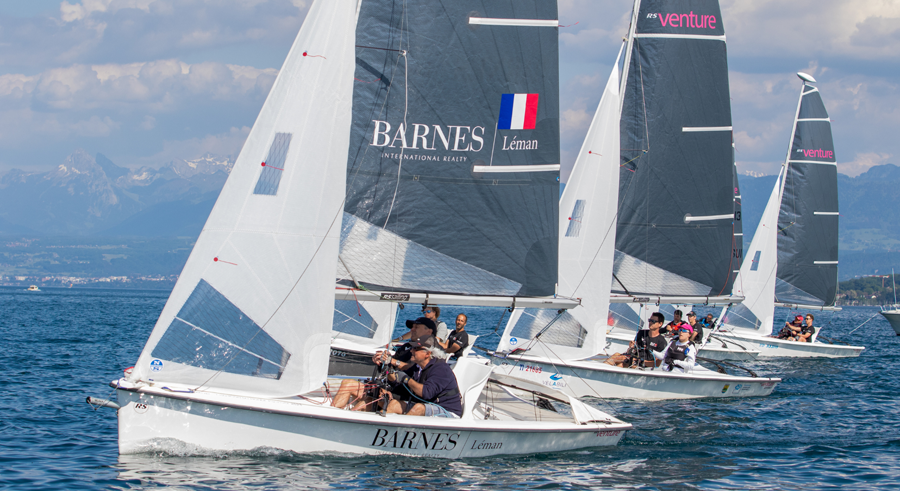 RS Venture Connect SCS SailGP One Sport Race 2025 ©RS Sailing