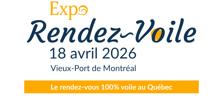 L'Expo Rendez-Voile, c'est le 18 avril 2026 dans le Vieux-Port de Montréal.