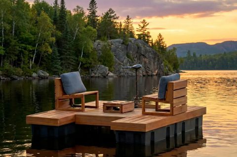 Moodulo, ponton Misti, 3 places.