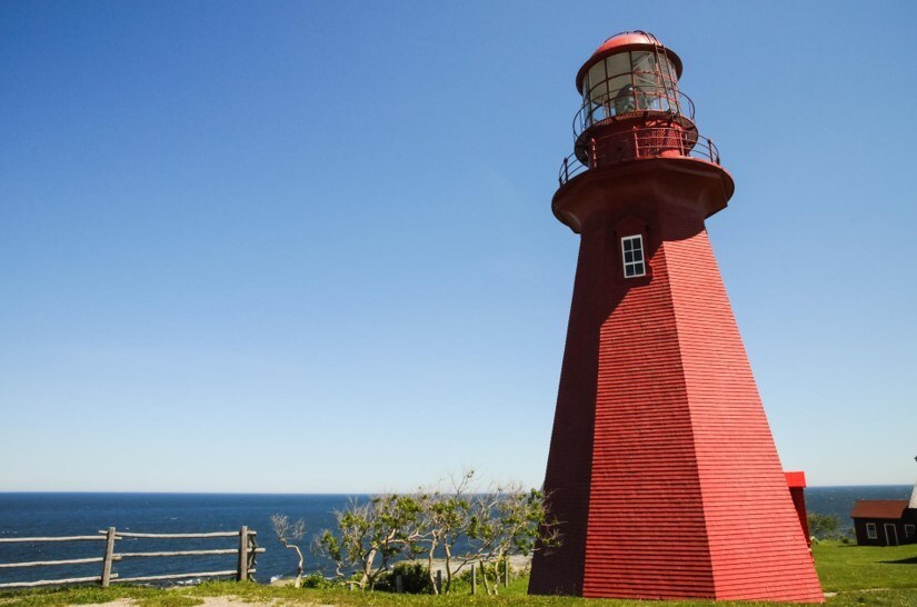 Phare Sainte-Marthe-de-Gaspé Droits d’auteur : Nelson Boisvert, Parcs Canada (Groupe CNW/Parcs Canada (HQ))