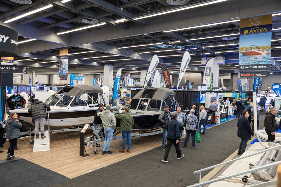 Salon du bateau et des sports nautiques de Montréal 