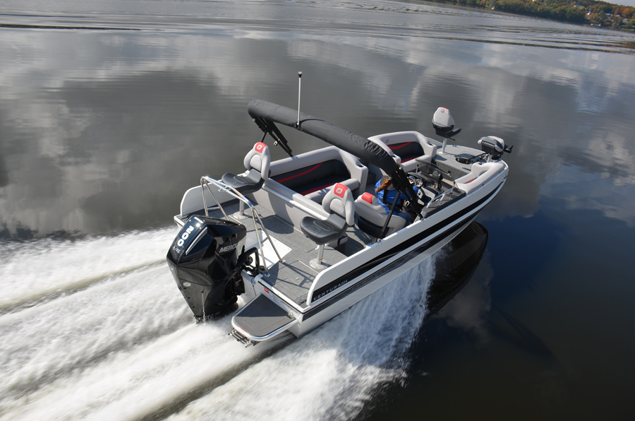 Ventura 224 2026 de Princecraft. Crédit photo&nbsp;: Jean Paré.