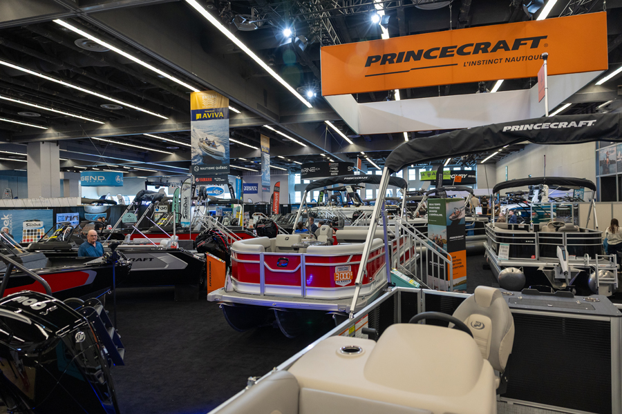 Salon du bateau et des sports nautiques de Montréal, Princecraft