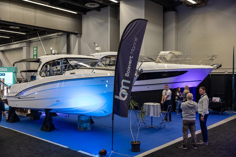 Salon du bateau et des sports nautiques de Montréal 