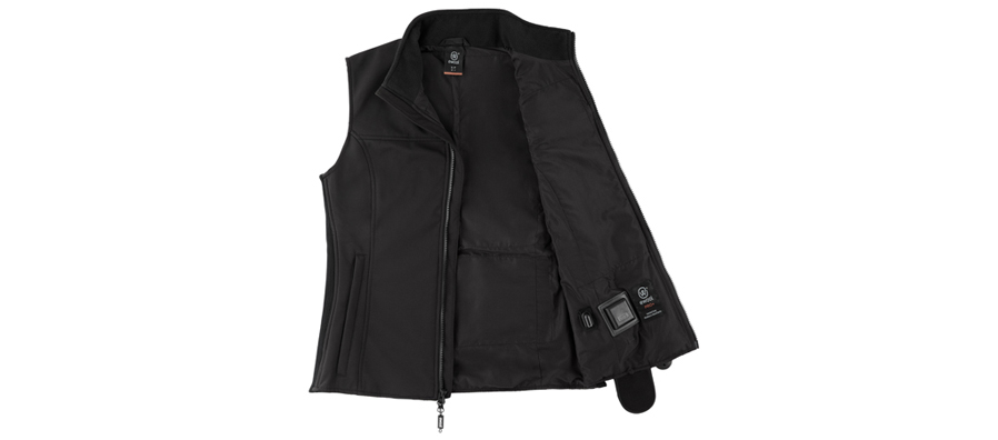 Veste chauffante PRO + d'EWOOL. Crédit photo&nbsp;: EWOOL.