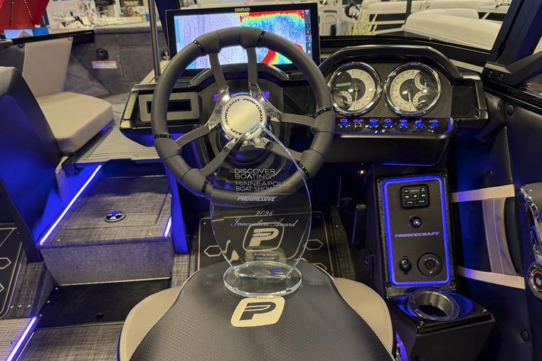 Bateaux Princecraft® remporte le prix d’Innovation 2026 du Minneapolis Boat Show pour son tout nouveau Platinum® 190