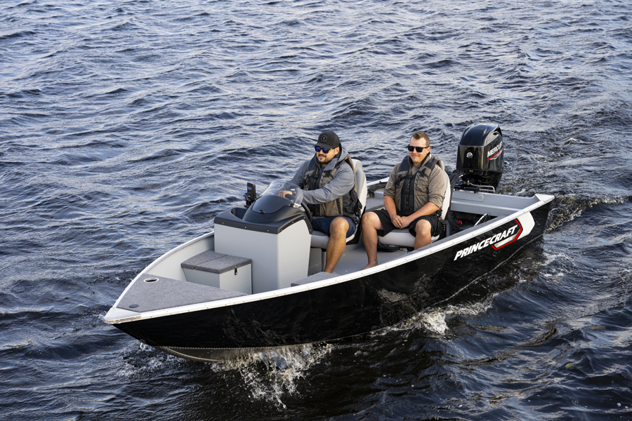 Resorter 160 SC. Crédit photo&nbsp;: Princecraft.