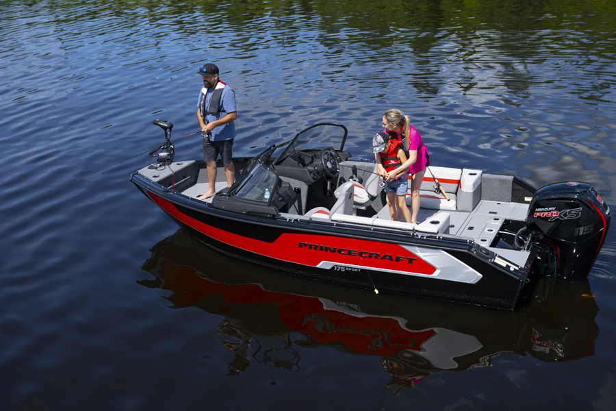 Sport 175. Crédit photo&nbsp;: Princecraft.