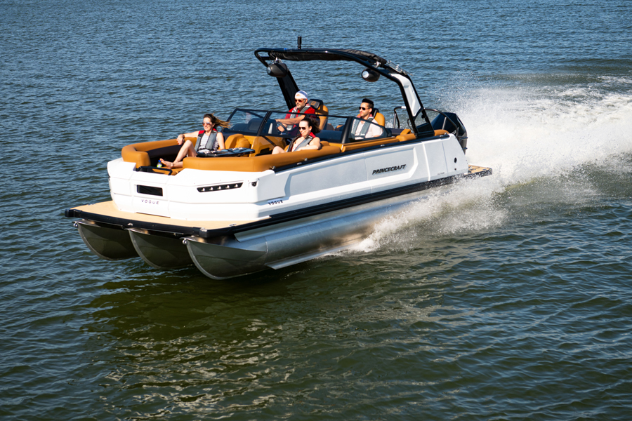 Vogue 25 WRL. Crédit photo&nbsp;: Princecraft.