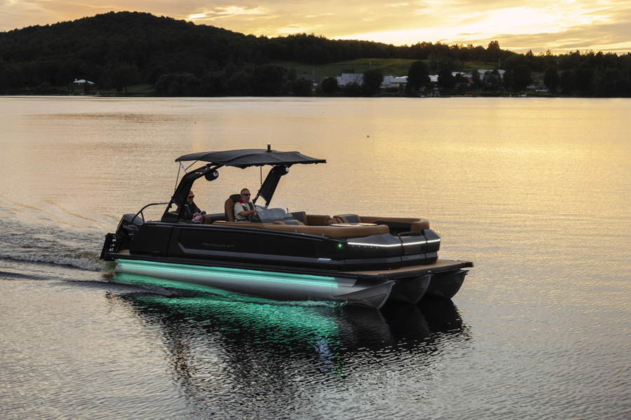 Vogue 27 RL. Crédit photo&nbsp;: Princecraft.