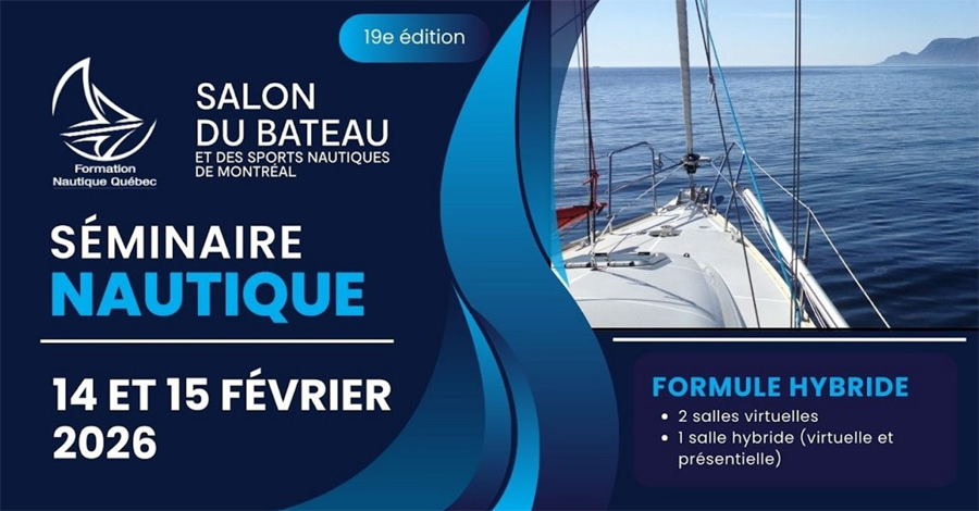 séminaire nautique