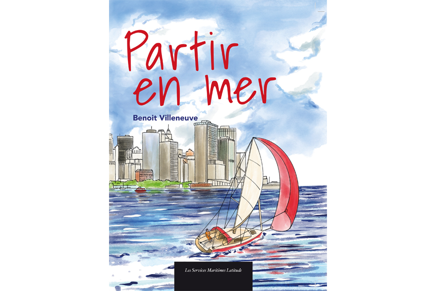 Découvrez le livre « Partir en mer » de Benoit Villeneuve