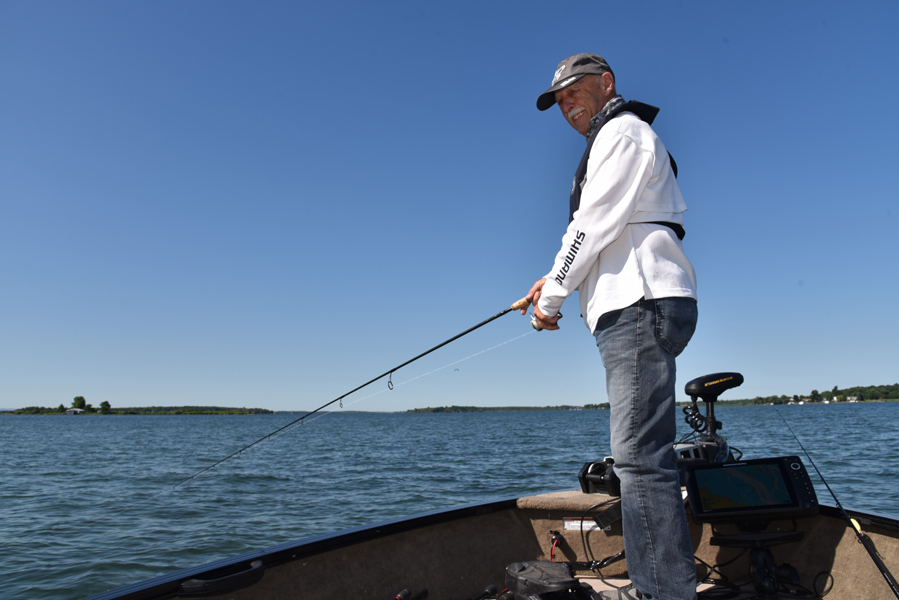 Sur un grand plan d'eau, une baie peut ressembler à une autre.