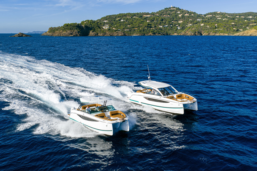 TH33 et TH38. Crédit photo&nbsp;: Jeanneau.