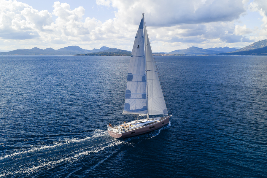 Oceanis 52. Crédit photo&nbsp;: BENETEAU.