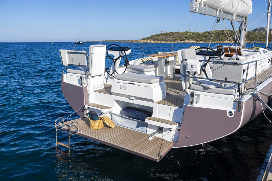 Oceanis 52. Crédit photo&nbsp;: BENETEAU.