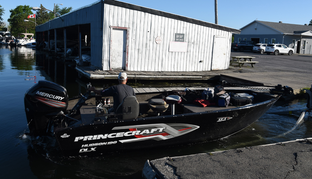 Une des premières choses à faire c'est de marquer son point de départ afin de pouvoir y retourner sans problème.