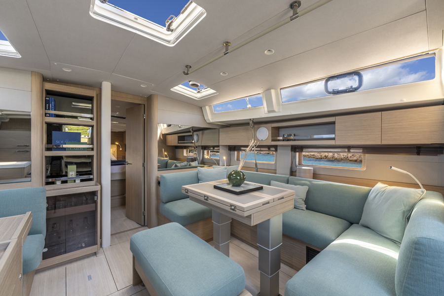 Oceanis 52. Crédit photo&nbsp;: BENETEAU.