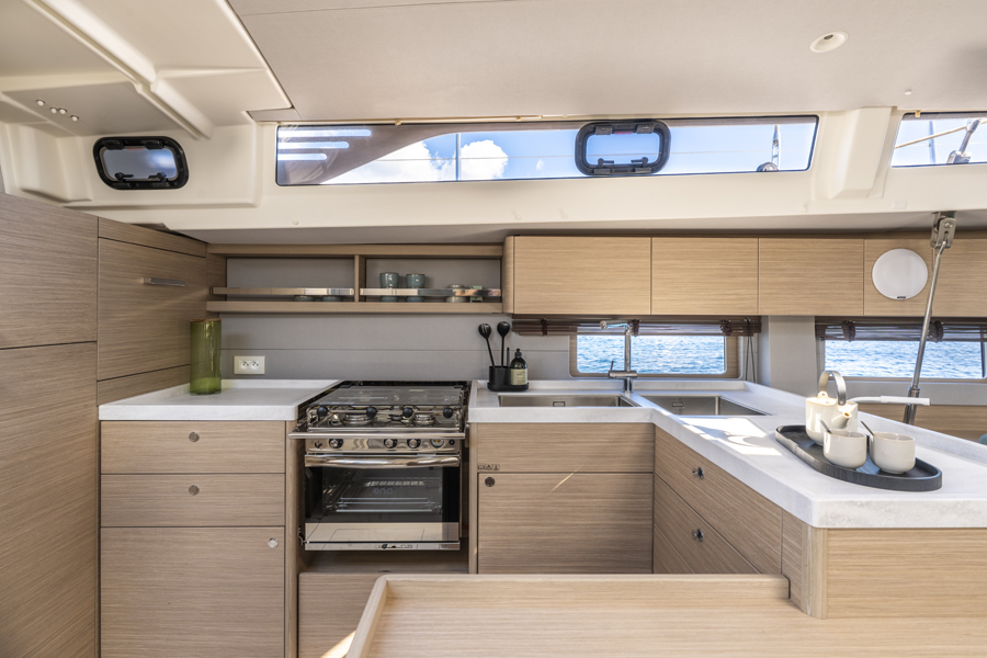 Oceanis 52. Crédit photo&nbsp;: BENETEAU.