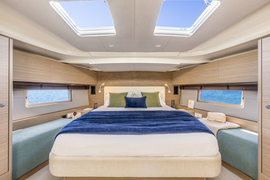 Oceanis 52. Crédit photo&nbsp;: BENETEAU.