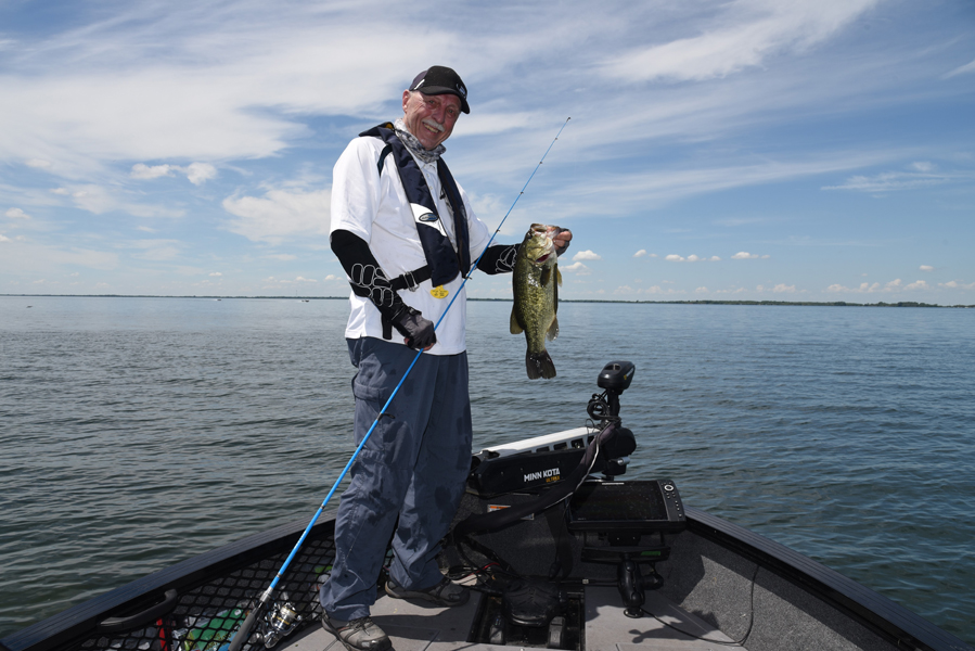 Un sondeur de fond muni d'un GPS peut rendre vos sorties plus agréables et plus profitables.