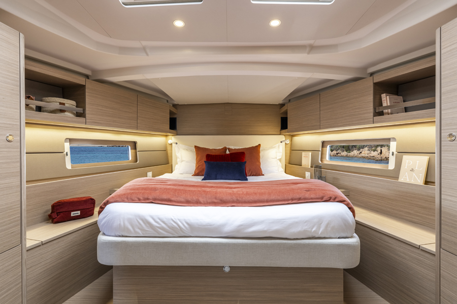 Oceanis 47. Crédit photo : BENETEAU.