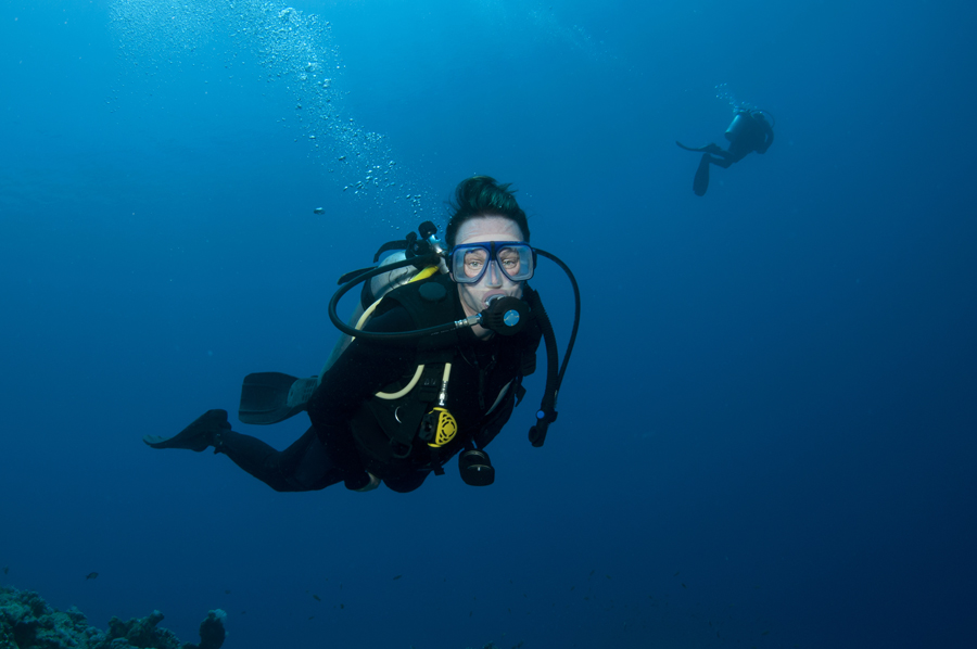 Plongée sous-marine. Crédit photo&nbsp;: JonMilnes, Shutterstock.