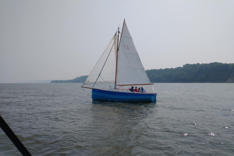 Voilier Cape Henry 21 à vendre.