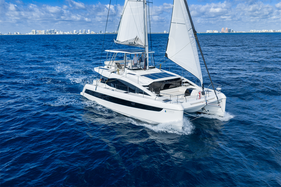 Aquila 50 Sail