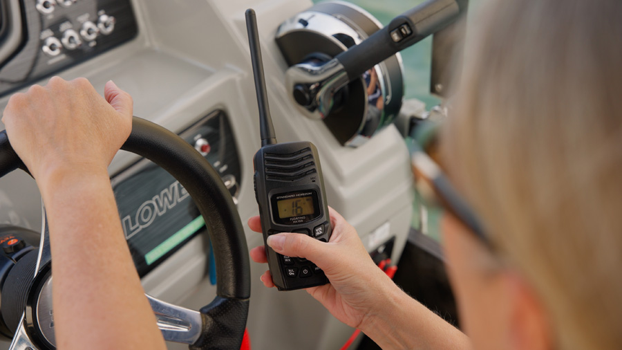 radio vhf, cours CanBoat / NautiSavoir.