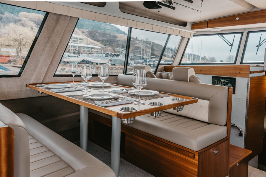38 GFX. Crédit photo : KingFisher Boats.