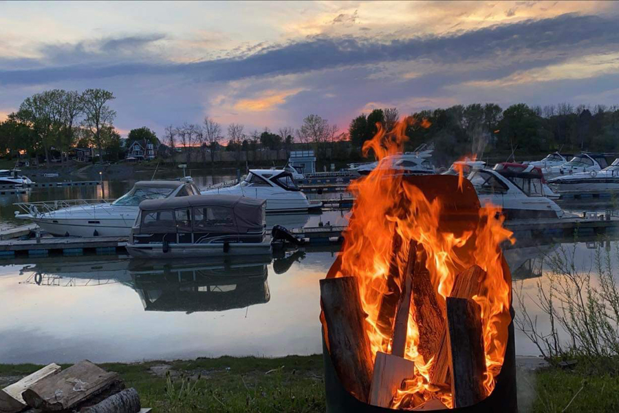 Crédit photo : Camping - Marina Parc Bellerive.