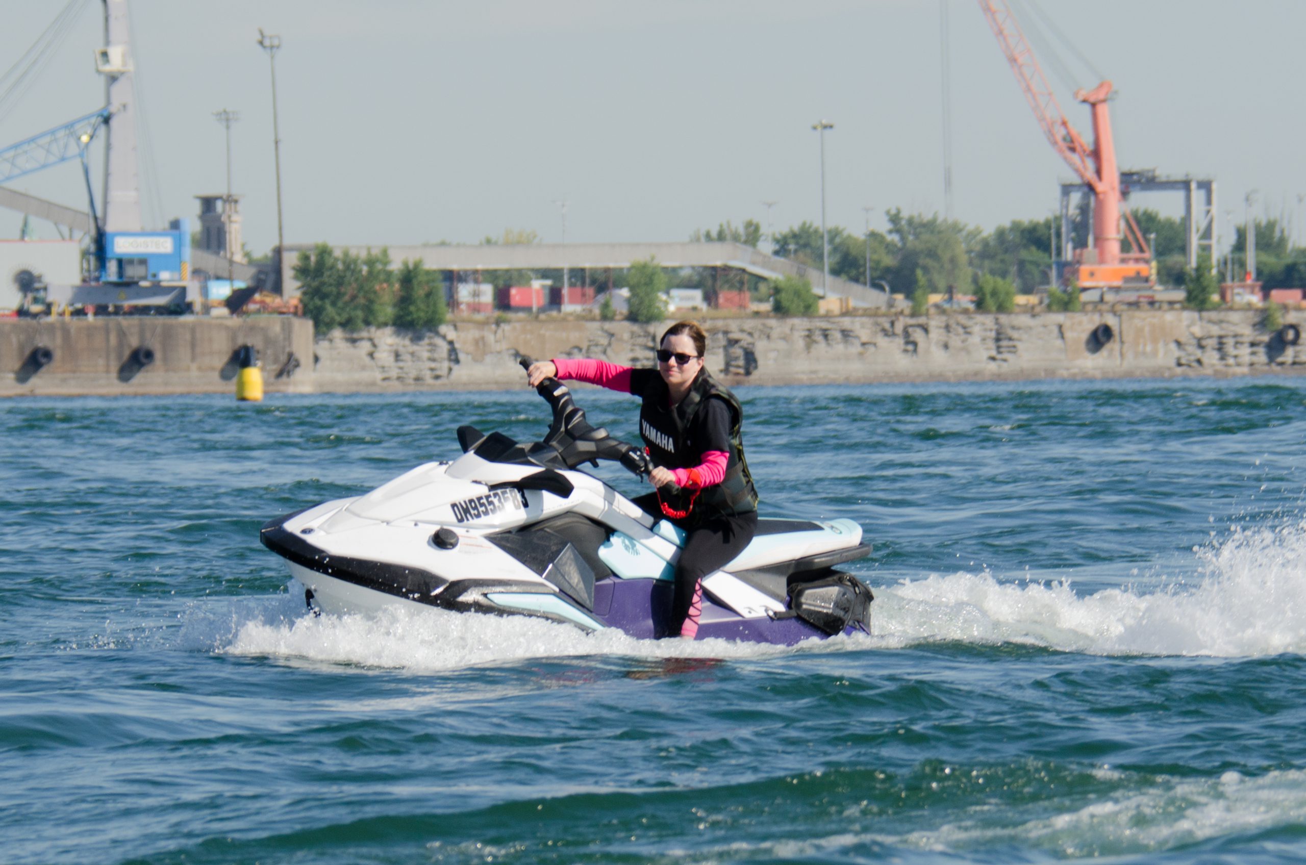Essai du Jetblaster LTD 2025 de Yamaha
