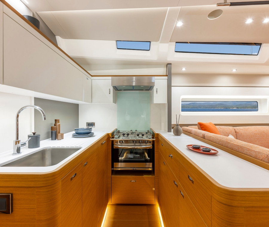 First 60 de Beneteau. Crédit photo : Beneteau.