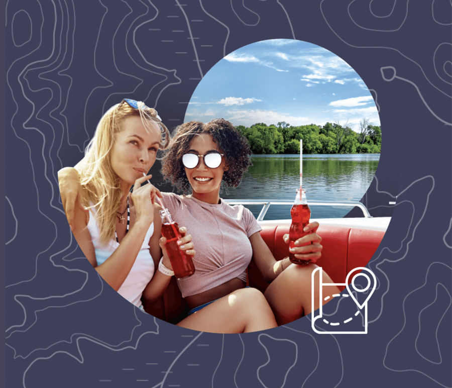 Boire une boisson en bateau, femmes, crédit photo coalition navigation