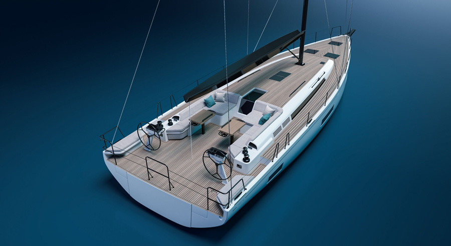 First 60 de Beneteau. Crédit photo : Beneteau.