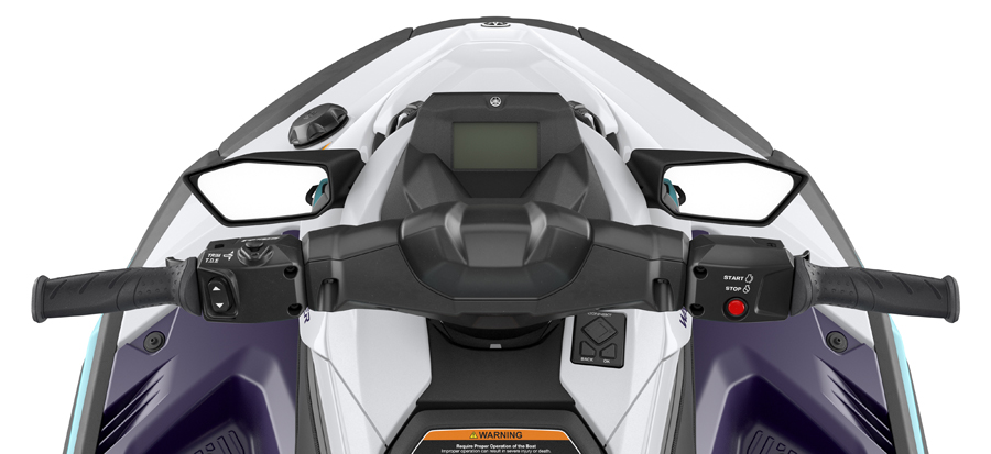 Essai du Jetblaster LTD 2025 de Yamaha. Crédit photo : Yamaha.