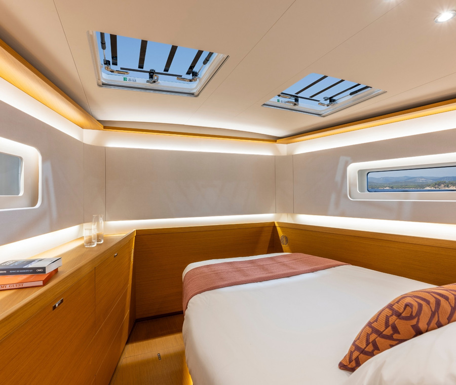 First 60 de Beneteau. Crédit photo : Beneteau.