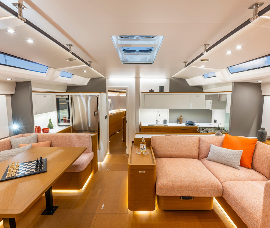 First 60 de Beneteau. Crédit photo : Beneteau.