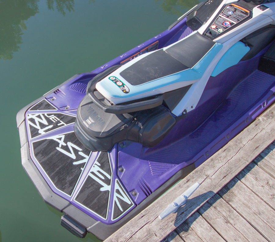Jetblaster LTD 2025 de Yamaha. Crédit photo : Joani Hotte-Jean.