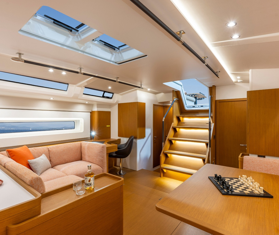 First 60 de Beneteau. Crédit photo : Beneteau.