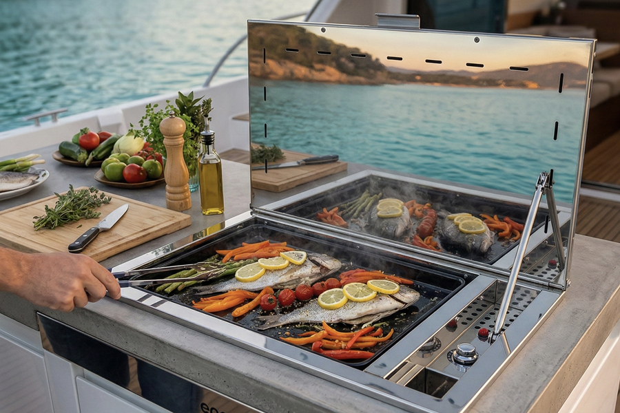 Plancha Cook n’ Boat.