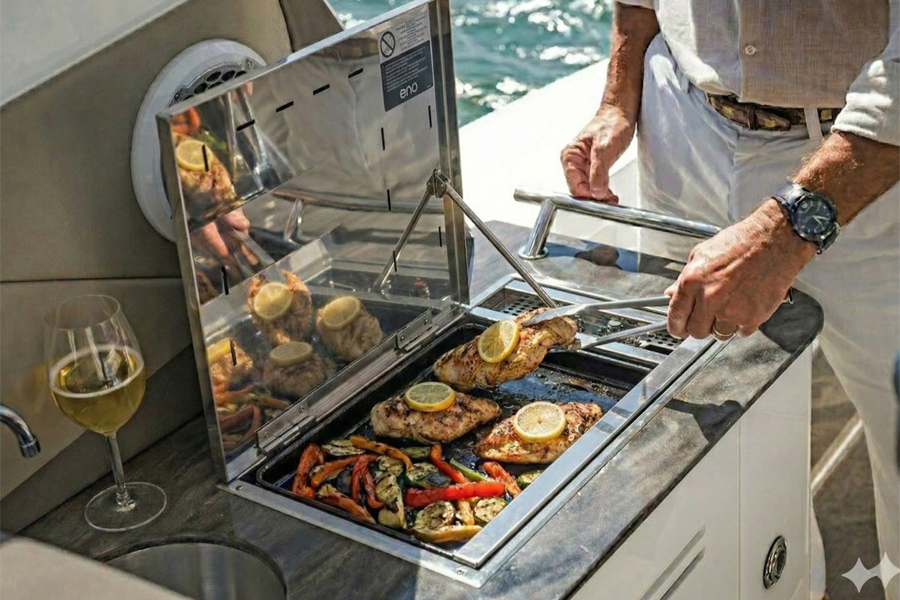 Plancha Cook n’ Boat.